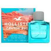 Hollister Canyon Rush Eau de Toilette férfiaknak 100 ml