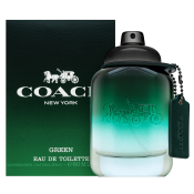 Coach Green Eau de Toilette para hombre 60 ml