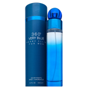 Perry Ellis 360° Very Blue For Men Eau de Toilette férfiaknak 100 ml