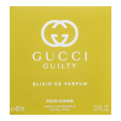 Gucci Guilty Pour Homme Elixir Parfum bărbați 60 ml