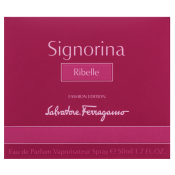 Salvatore Ferragamo Signorina Ribelle Fashion Edition parfumirana voda za ženske 50 ml