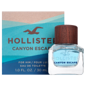 Hollister Canyon Escape toaletná voda pre mužov 30 ml