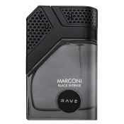Rave Marconi Black Intense Eau de Parfum da uomo 100 ml