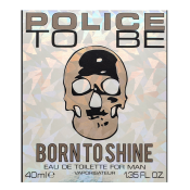 Police To Be Born To Shine Eau de Toilette bărbați 40 ml