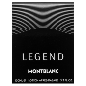 Mont Blanc Legend borotválkozás utáni arcvíz férfiaknak 100 ml