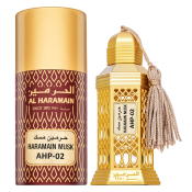 Al Haramain Musk Parfémovaný olej unisex 12 ml