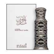 Al Haramain Musk Black Vanilla Ulei parfumat unisex 12 ml