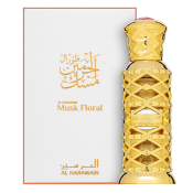 Al Haramain Musk Floral Aceite perfumado para mujer 12 ml
