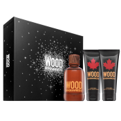 Dsquared2 Wood ajándékszett férfiaknak Set II. 100 ml