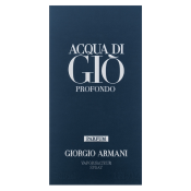 Armani (Giorgio Armani) Acqua di Gio Profondo Parfum tiszta parfüm férfiaknak 30 ml