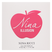 Nina Ricci Nina Illusion Eau de Parfum para mujer 50 ml