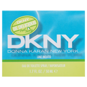 DKNY Be Delicious Lime Mojito Eau de Toilette para mujer 50 ml