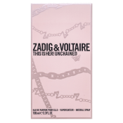 Zadig & Voltaire This Is Her! Unchained Eau de Parfum para mujer 100 ml