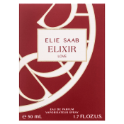 Elie Saab Elixir Love Eau de Parfum da donna 50 ml
