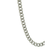 Catena in acciaio chirurgico con chiusura classica