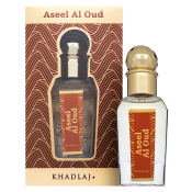 Khadlaj Aseel Al Oud Aceite perfumado unisex 15 ml