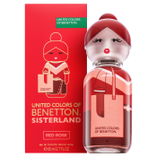 Benetton Sisterland Red Rose тоалетна вода за жени 80 ml