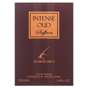 Paris Corner Arabian Oryx Intense Oud Saffron parfémovaná voda unisex 100 ml