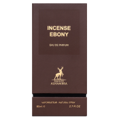 Maison Alhambra Incense Ebony woda perfumowana unisex 80 ml