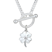 Stříbrný náhrdelník s přívěskem