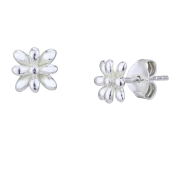 Stříbrné náušnice