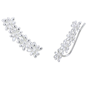 Stříbrné náušnice