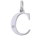 Ezüst medál gyémánttal