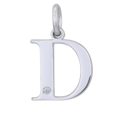 Ezüst medál gyémánttal