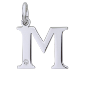 Pandantiv din argint cu diamant