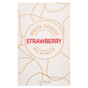 La Fede White Forest Strawberry Eau de Parfum para mujer 100 ml