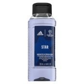 Adidas UEFA Champions League Star Gel de ducha para hombre 250 ml