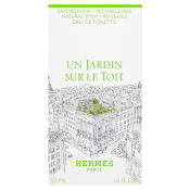 Hermès Un Jardin Sur Le Toit toaletná voda unisex Refillable 50 ml