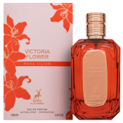 Maison Alhambra Victoria Flower Rosa Lilium Eau de Parfum para mujer 100 ml