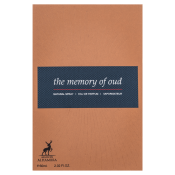Maison Alhambra The Memory Of Oud Eau de Parfum unisex 100 ml