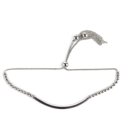 Сребърна гривна