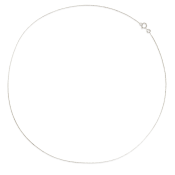 Lanț din argint, design delicat