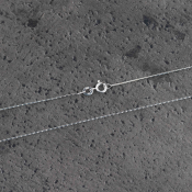 Lanț din argint, design delicat