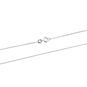 Lanț din argint, design delicat