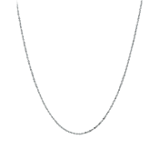 Catena d'argento, design delicato