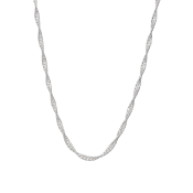 Catena d'argento, design delicato