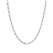 Catena d'argento, design delicato