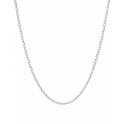 Catena d'argento, design delicato