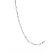 Catena d'argento, design delicato