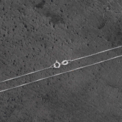 Catena d'argento, design delicato