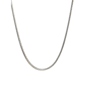 Catena d'argento, design delicato