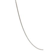 Catena d'argento, design delicato