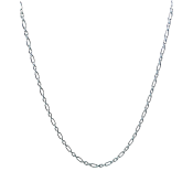 Catena d'argento, design delicato