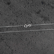 Lanț din argint, design delicat