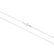 Сребърна верижка, деликатен дизайн