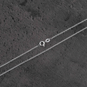 Lanț din argint, design delicat